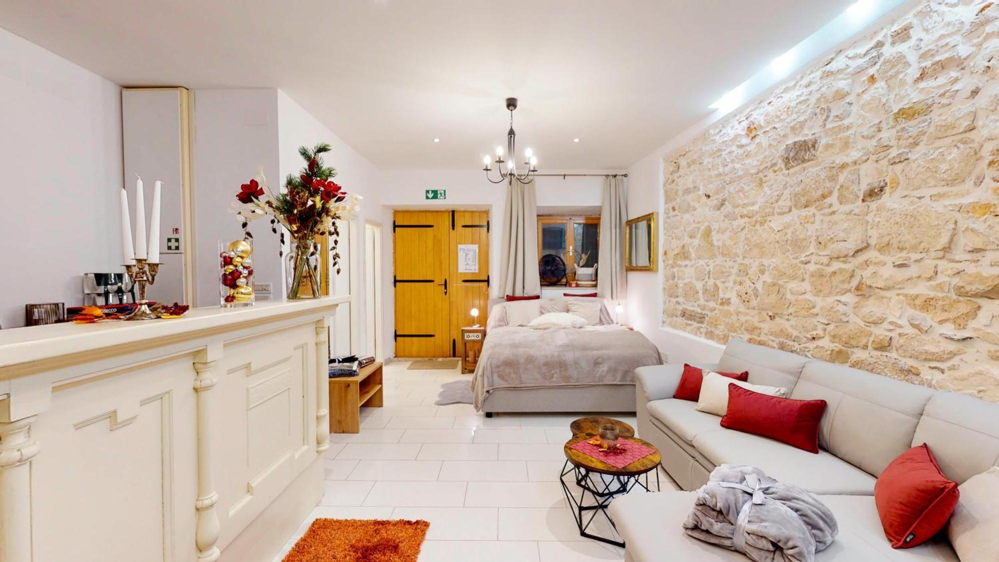 Apartment Michaela 4-Sterne & Parking روفينج المظهر الخارجي الصورة