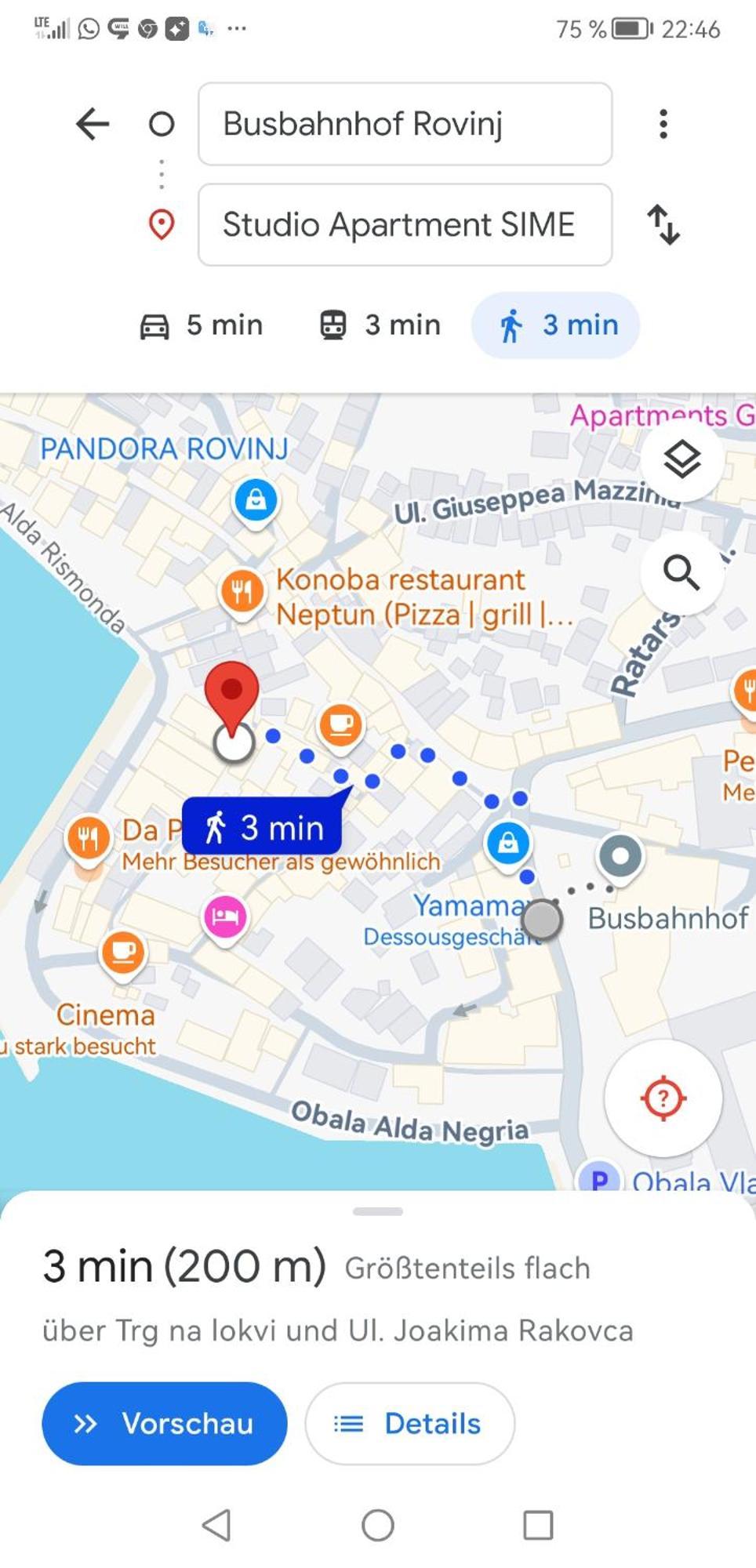 Apartment Michaela 4-Sterne & Parking روفينج المظهر الخارجي الصورة